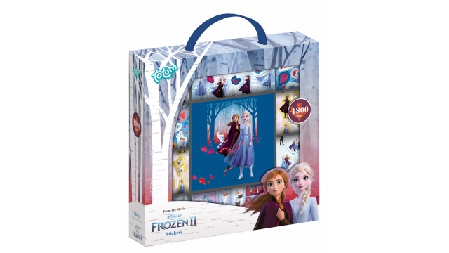 Disney Frozen 2 Stickerbox met 1800 Stickers