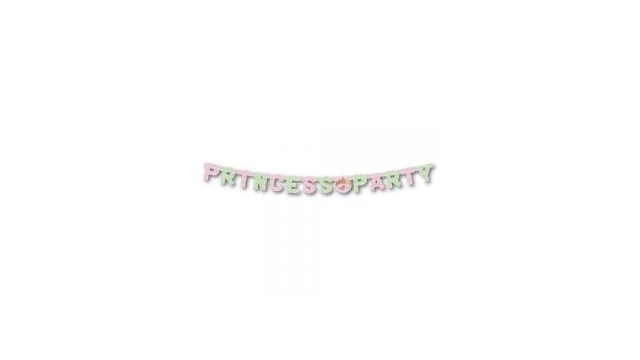 Disney Princess Happy Birthday Letterslinger