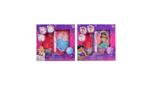 Disney Princess Diamond Painting Dagboek Assorti