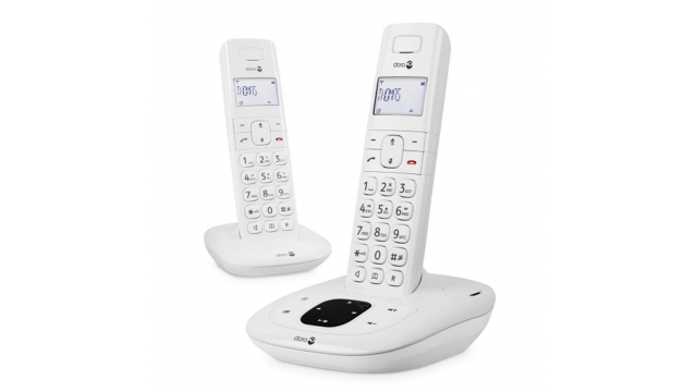 Doro COMFORT1015DUO Draadloze Senioren Telefoon Wit