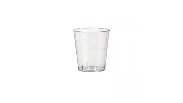 Duni Wegwerp Shotglas 30 ml 20 Stuks Transparant