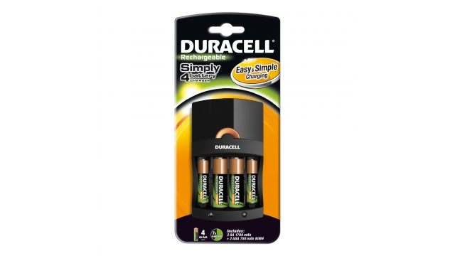 Duracell Batterijlader Cef14