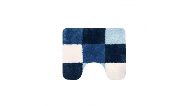 Dutch House Brest Toiletmat 60x50 cm Blauw