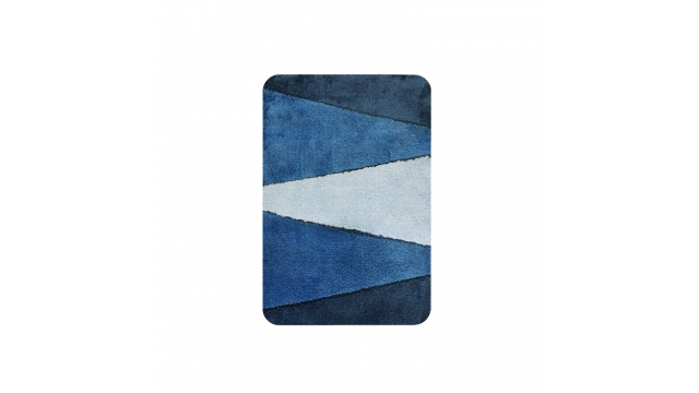 Dutch House Badmat Dijon 60x90 cm Blauw