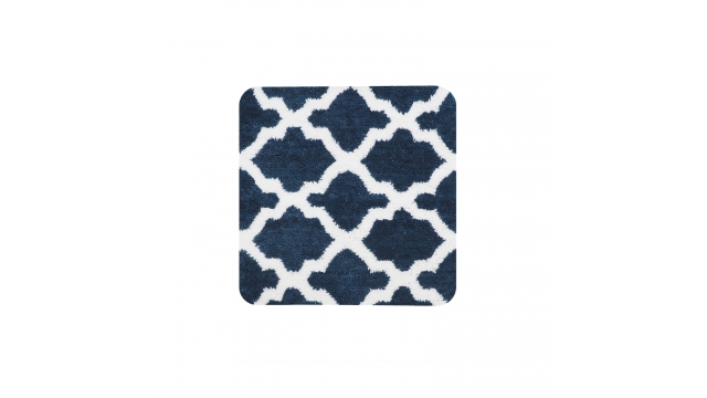 Dutch House Bidetmat Toulon 60x60 cm Navy