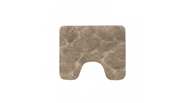 Dutch House Toiletmat Nancy 60x50 cm Bruin