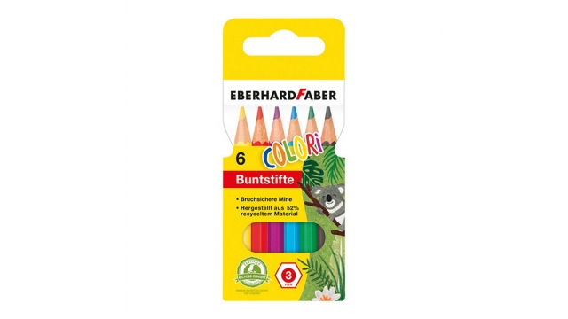 Eberhard Faber EF-514906 Colori Kleurpotloden 6 Kleuren