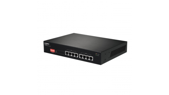 Edimax GS-1008P V2 Netwerk Switch Gigabit + Poe