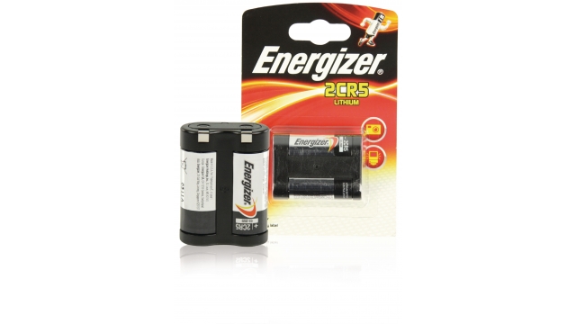 Energizer EN2CR5P1 Lithium Batterij 2cr5 6 V 1-blister