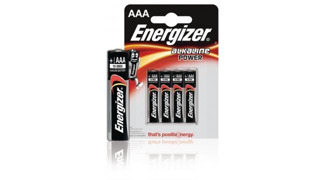 Energizer EN-E300132600 Alkaline Batterij Aaa 1.5 V Power 4-blister