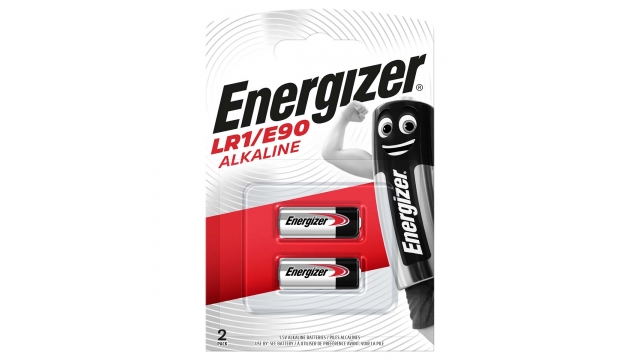Energizer 53529563405 Alkaline Batterij Lr1 2-blister