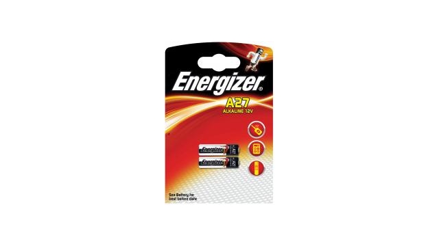 Energizer EN-639333 Alkaline Battery A27 12v 2-blister