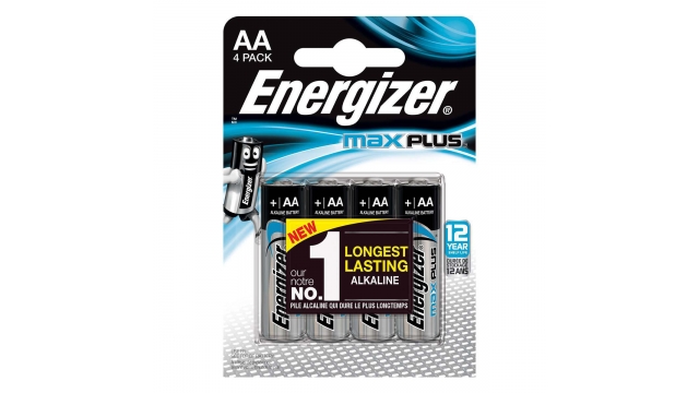 Energizer EN-53542321100 Alkaline Batterij Aa 1.5 V 4-blister
