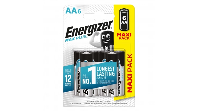 Energizer 53542328005 Alkaline Batterij Aa Max Plus 6-blister