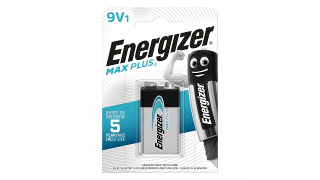 Energizer EN-53542338900 Alkaline Batterij 9 V 1-blister