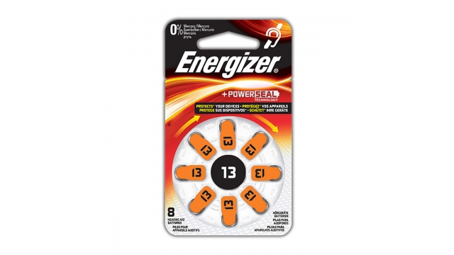 Energizer EN-53542572700 Zinc-air Batterij Pr48 1.4 V 8-blister