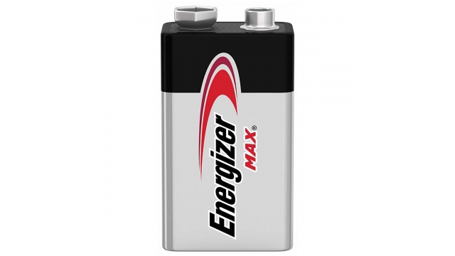 Energizer EN-MAX9V1 Alkaline Battery 9 V Max 1-blister
