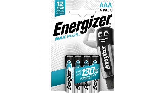 Energizer EN-MAXPLAAA4 Alkaline-batterij Aaa 1.5 V Dc 4-blister