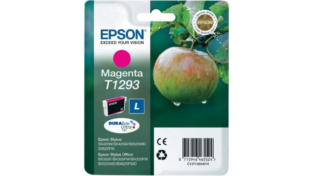 Epson T129340 Origineel Rood 7ml