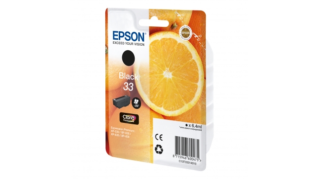 Epson T333140 Origineel Zwart 6,4ml