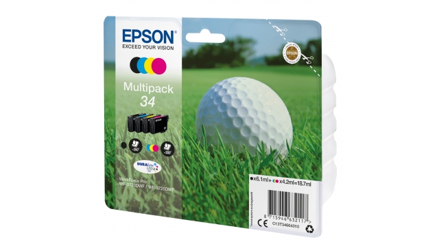 Epson T34 Multipack Origineel (4)