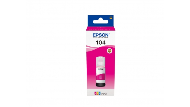 Epson Ecotank 104 Origineel Rood