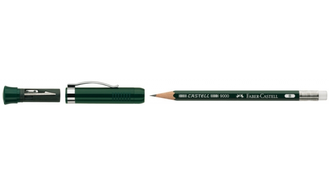 Faber Castell FC-119037 Potlood Faber-Castell 9000 Perfect Pencil In Geschenketui