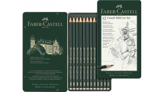 Faber Castell FC-119065 Potlood 9000 Art Set