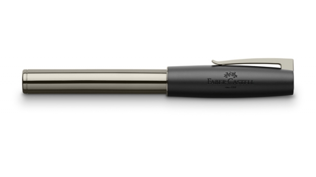 Faber Castell FC-149245 Rollerball Loom Gun Metal Glanzend
