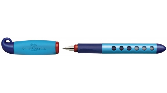 Faber Castell FC-149847 Schoolvulpen Scribolino RH Blauw