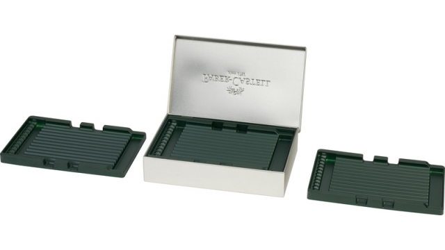 Faber Castell Bewaarblik voor 36 Potloden 3 Inleg Trays