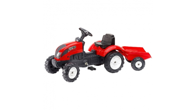 Falk Country Farmer Tractor + Aanhanger123x42x53 cm