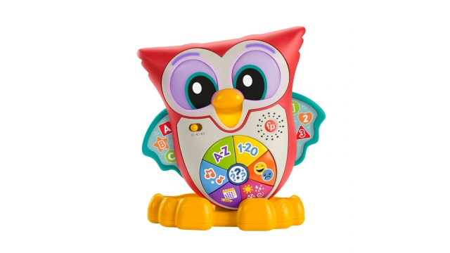 Fisher Price Wijze Uil + Licht en Geluid