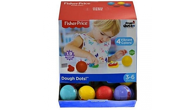 Fisher Price Dough Dots Kleiballetje Assorti