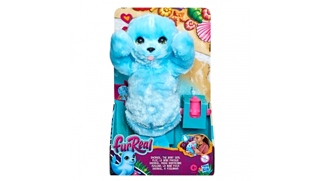 FurReal Friends Snorkel de Baby Zeehond + Geluid