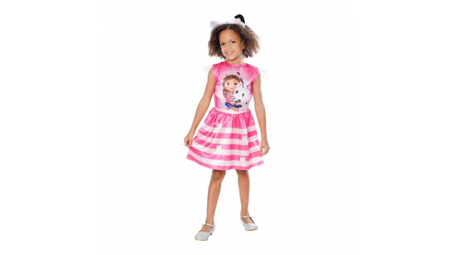 Gabby Dollhouse Verkleedjurk 3-5 Jaar Roze