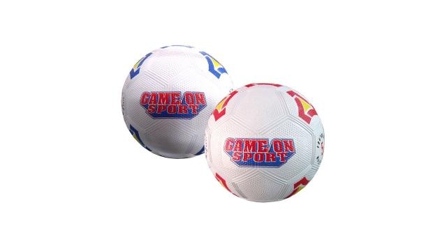 Game On Sport Rubber Bal Onopgeblazen 420gr