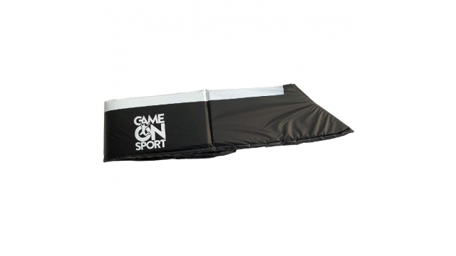 Game On Sport Trampolinerand 163x215 cm Zwart