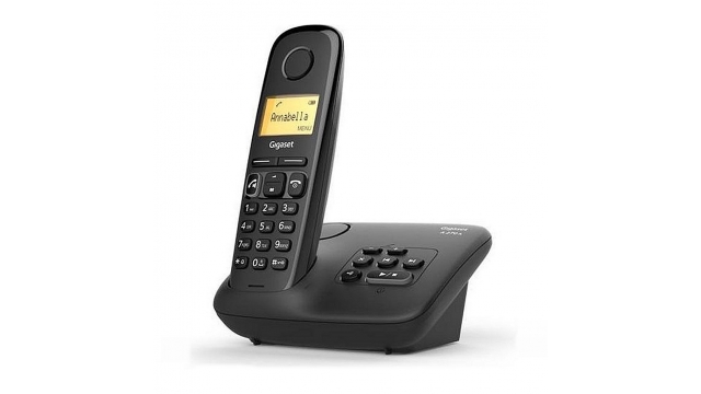Gigaset A270A DECT Telefoon + Antwoordapparaat Zwart