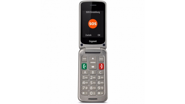 Gigaset Gl590 Mobiele Senioren Telefoon Zilver