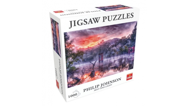 Goliath Puzzel Philip Johnson Mist and Light 1000 Stukjes