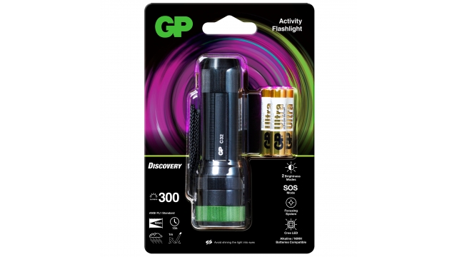 GP Zaklamp 3x Aaa 300 Lumen