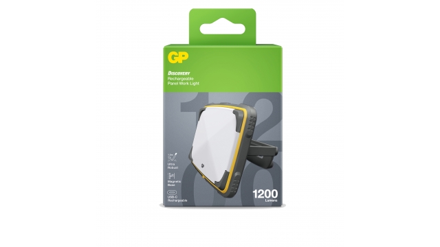 GP Panel Oplaadbare Werklamp 1200 Lumen