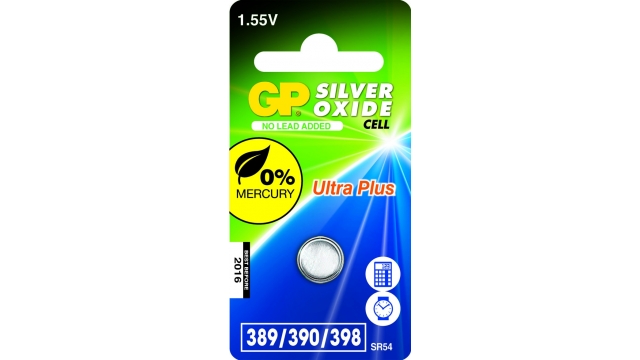 GP Batteries Gp Knoopcel Zilver D389/sr54