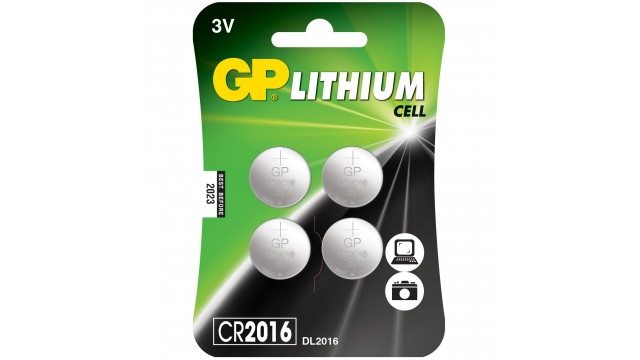 GP Batteries Gp Knoopcel Lithium A4st Cr2016