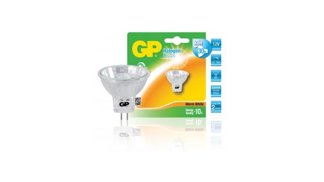 Gp GP-056454-HL Halogeenlamp Reflector Mr11 Energiebesparend Gu4 28 W