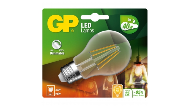 GP Lighting Gp Led Classic Fila. Db 5w E27