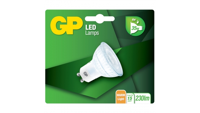 GP Lighting Gp Led Gu10 Reflect. 4w Gu10