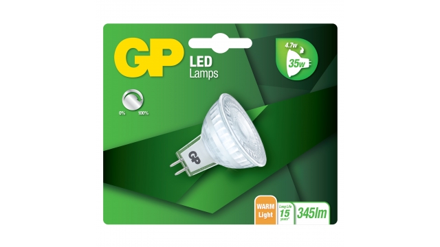 GP Lighting Gp Led Reflect.mr16 4,7w Gu5,3