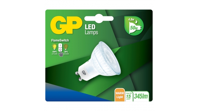 GP Lighting Gp Led Reflector Fs 4,8w Gu10